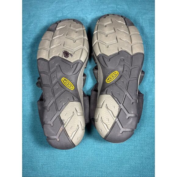KEEN Newport H2 Black Gray Water Hiking Sandals Men’s Size 11 main image 6